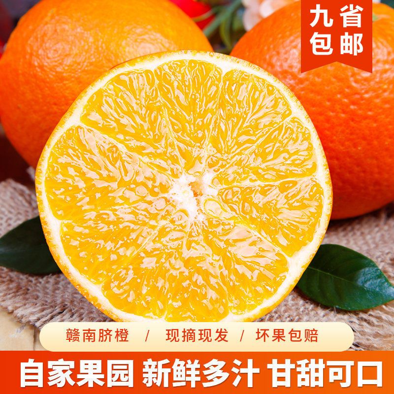 106082-【赣州直发】现摘正宗江西赣南早赣南脐橙孕妇儿童水果新鲜橙子-详情图