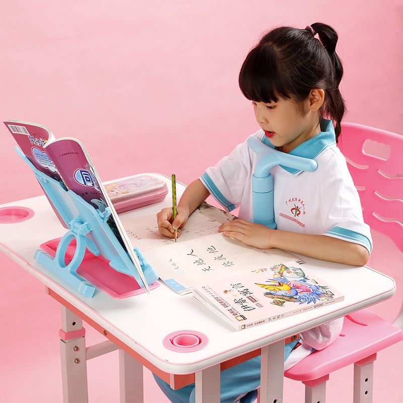 儿童防近视坐姿矫正器小学生写字防驼背防近视小孩子写字架防低头