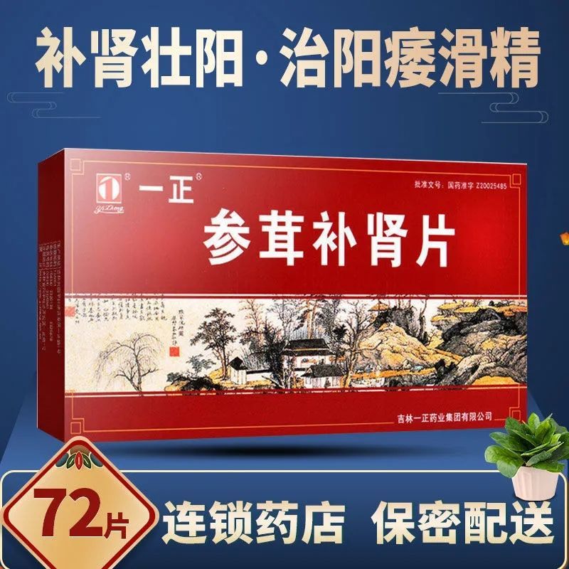 一正 参茸补肾片 0.