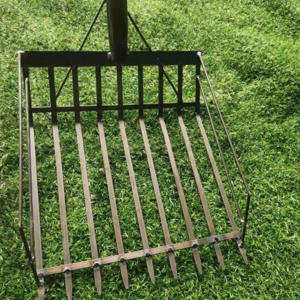 新款玉米叉子收玉米神器农用工具多功能加厚筛子晾晒玉米棒子专用