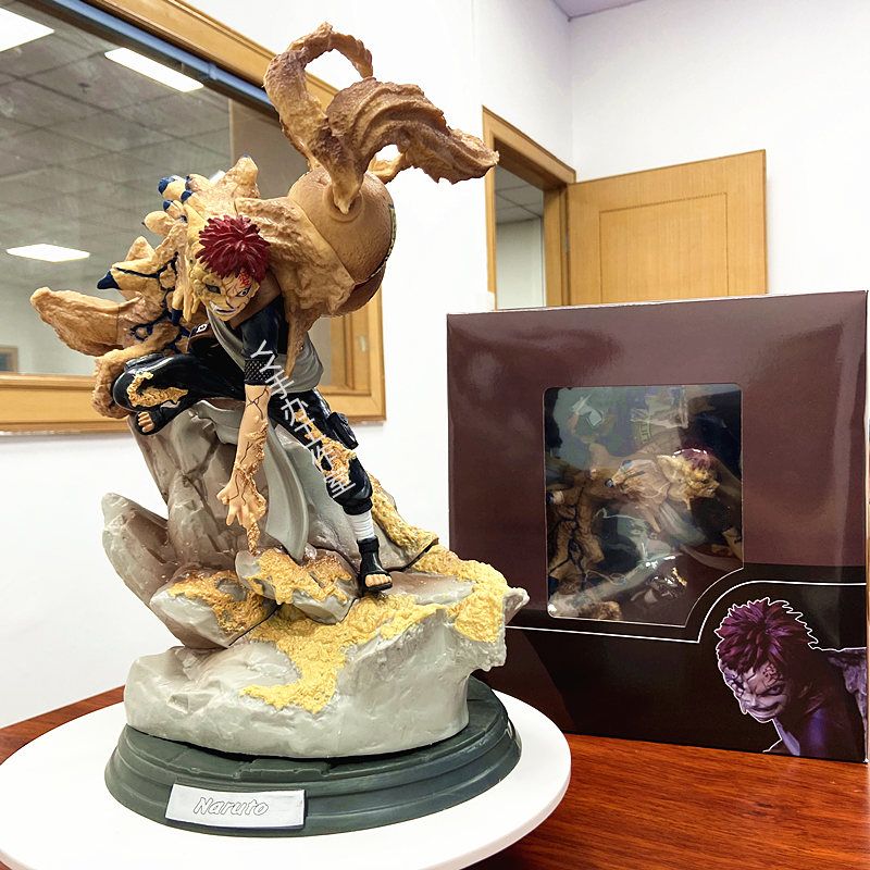 NARUTO ナルト 我愛羅 フィギュア 疾風伝 一尾守鶴 尾獸