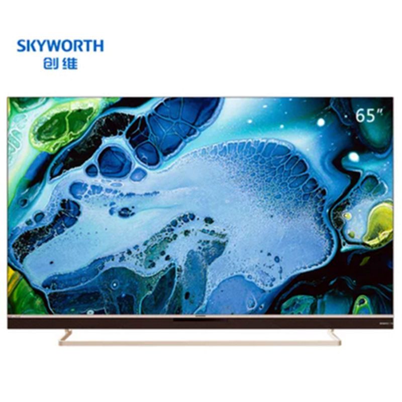 skyworth/创维55/65g671 55/65g871 55/65g971全面屏摄像头全时ai