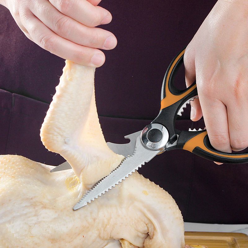 德国鸡骨剪刀不锈钢多功能家用剪原装厨房剪刀办公专用剪子肉骨头