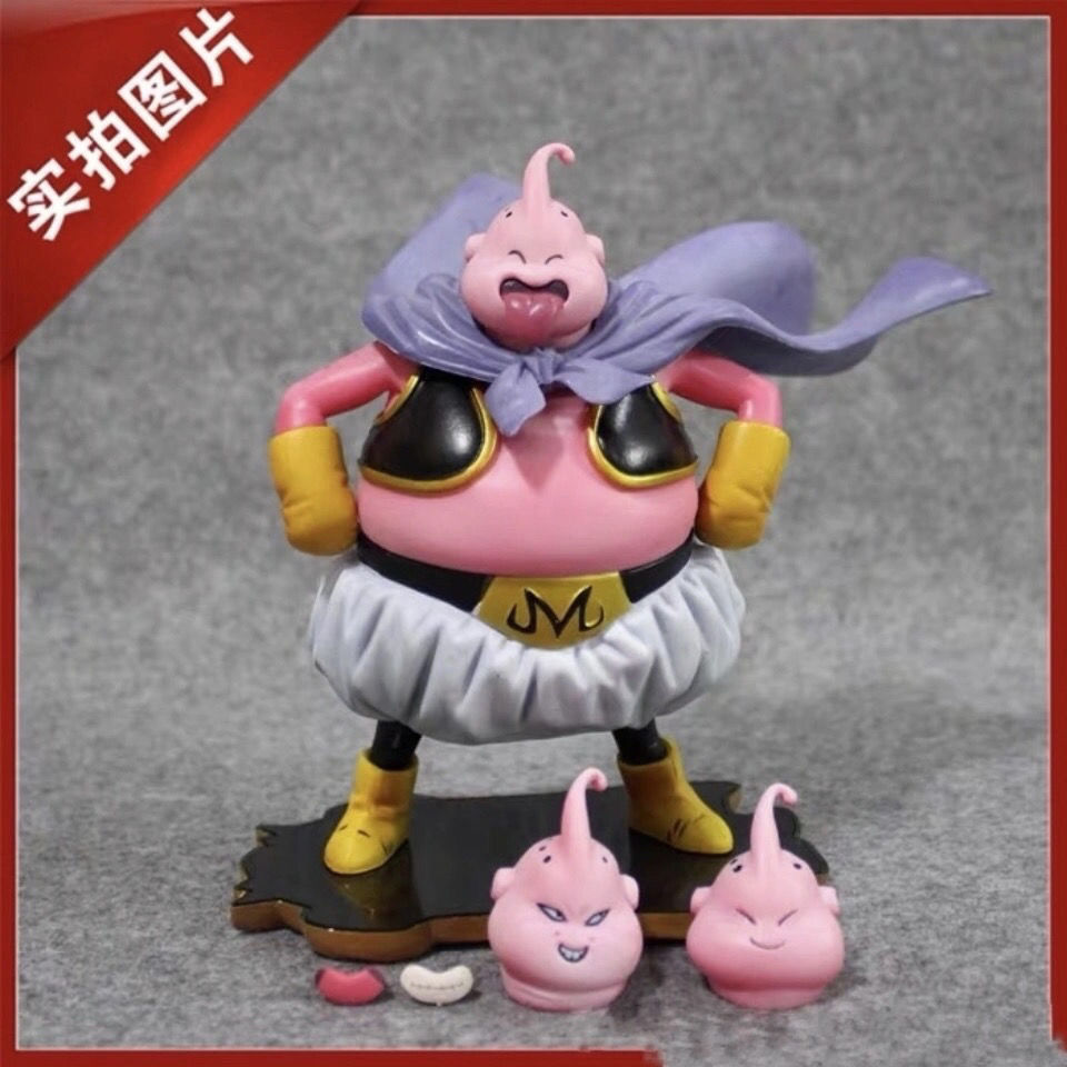 胖布欧 可换脸 七龙珠布衣魔人布欧