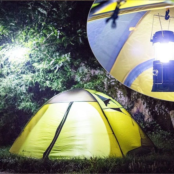 户外野营灯露营灯LED应急照明摆摊太阳能灯应急灯帐篷可充电马灯