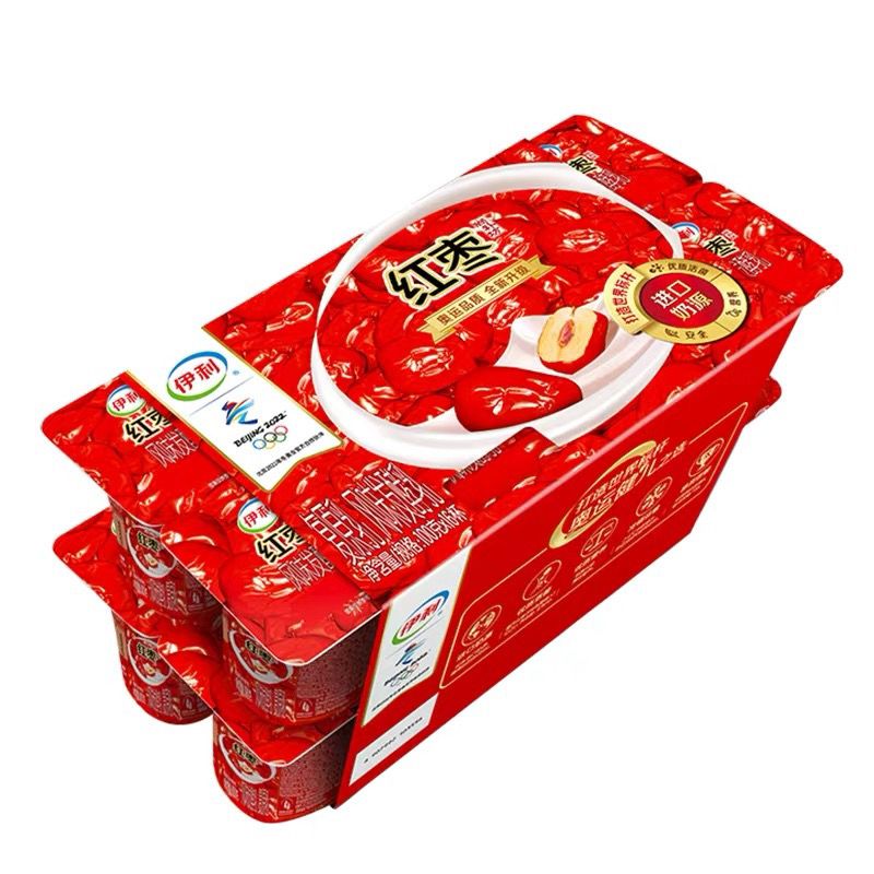 伊利低温酸奶怎么样 超好喝的国货红枣酸奶_什么值得买