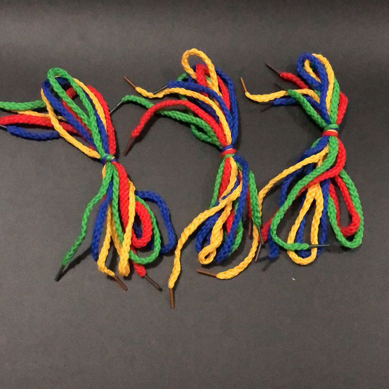 儿童穿线纽扣幼儿园玩具手工串珠积木训练益智绳子穿珠线绳配件