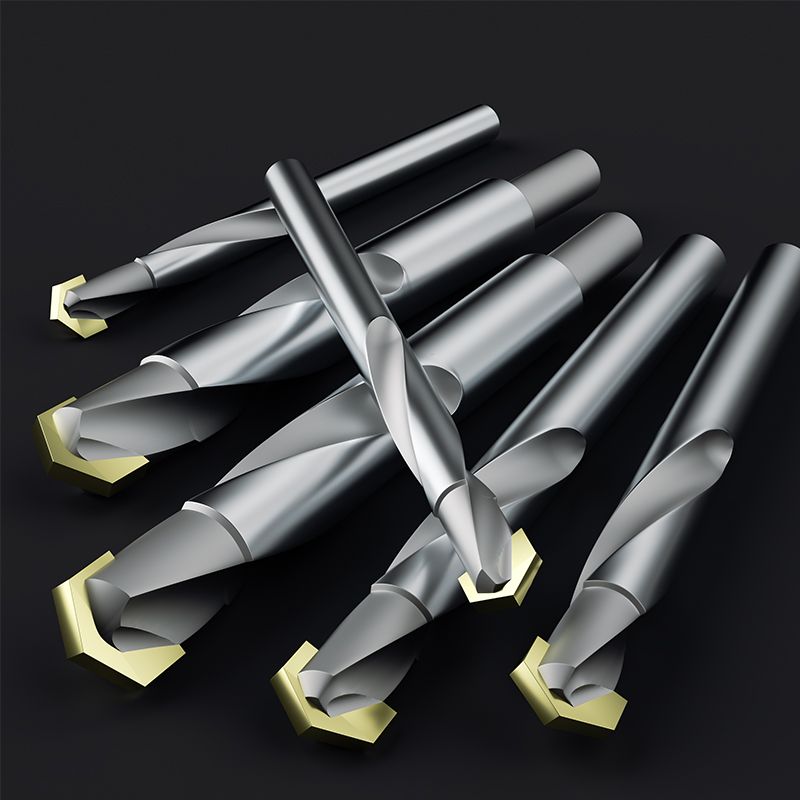 YG8钨钢合金钻头超硬不锈钢转头弹簧钢角铁多功能砖头3-16小柄