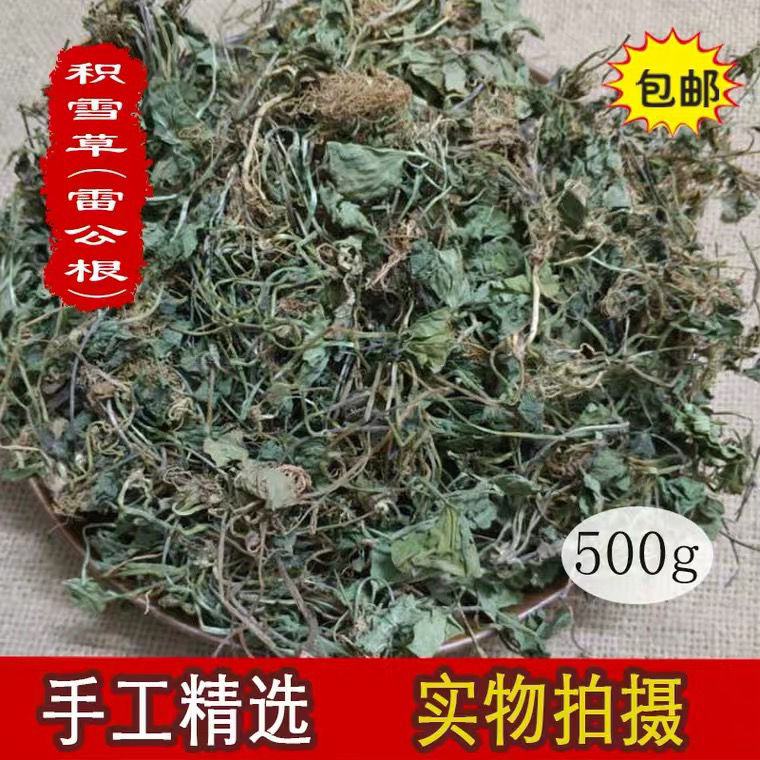 中药材 新鲜晒干 野生积雪草 崩大碗 缺碗草 马蹄草