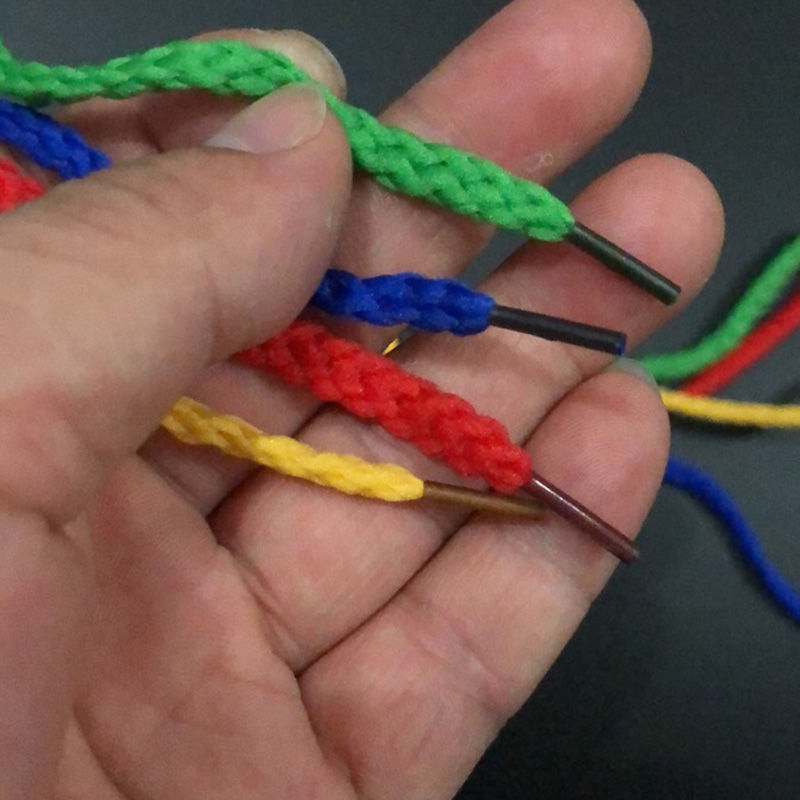 儿童穿线纽扣幼儿园玩具手工串珠积木训练益智绳子穿珠线绳配件