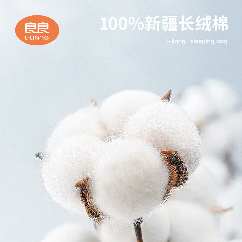 88752-良良自发热睡袋恒温儿童睡袋秋冬加厚款2021新款防踢多功能可拆洗-详情图