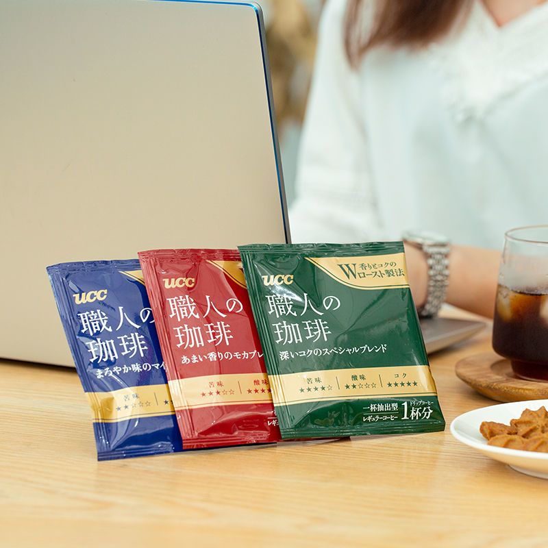 官方直营日本进口ucc悠诗诗速溶滴滤式职人挂耳咖啡粉18包 袋 虎窝拼 官方直营日本进口ucc悠诗诗速溶滴滤式职人挂耳咖啡粉18包 袋 虎窝拼
