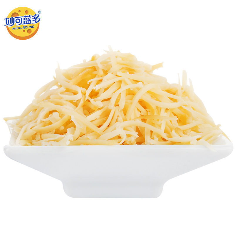 91661-妙可蓝多马苏里拉芝士碎披萨拉丝奶酪家用原料烘焙组合套450gX3包-详情图