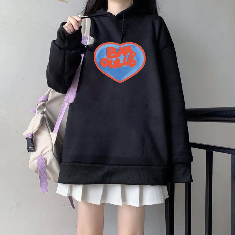 88770-加绒卫衣女宽松韩版学生连帽2021新款秋冬季宽松韩版薄款ins上衣-详情图