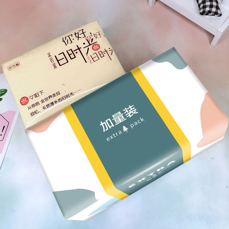 91402-500纸40包抽纸张车载家用抽纸整箱面巾纸实惠装面巾餐巾纸10包-详情图