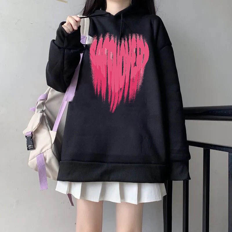 88770-加绒卫衣女宽松韩版学生连帽2021新款秋冬季宽松韩版薄款ins上衣-详情图