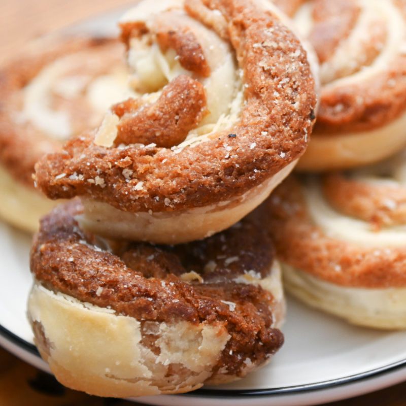 东北70年代老式缸炉1斤包邮香酥葱花缸炉饼传统手工糕点 休闲美食小图