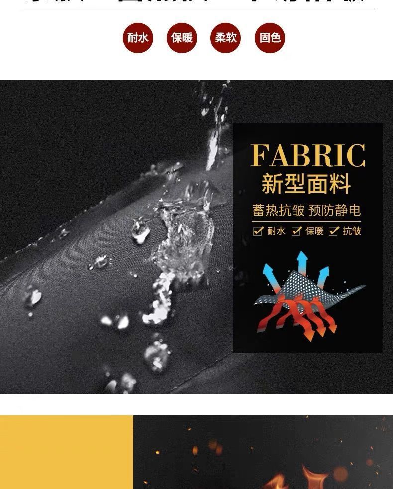 Baumwolljacke Herren Herbst- und Winterjacke 2023 neuer Plüschtrend verdickte Daunen-Baumwolljacke Arbeitskleidung Baumwolle_voghion.com