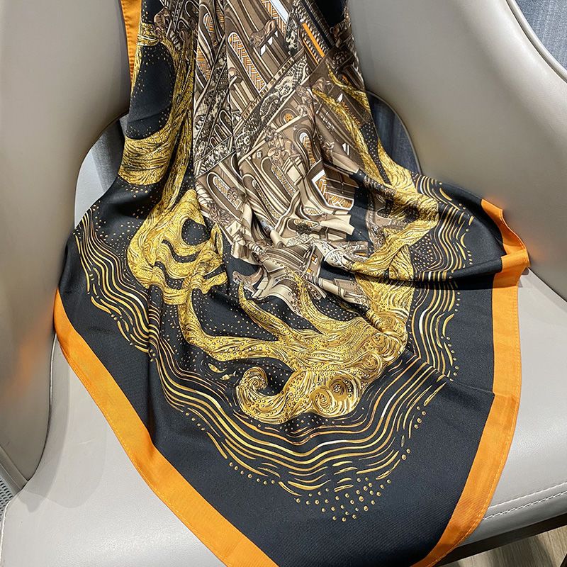 Square Scarf For Women Versatile Spring And Autumn Accessory_voghion.com