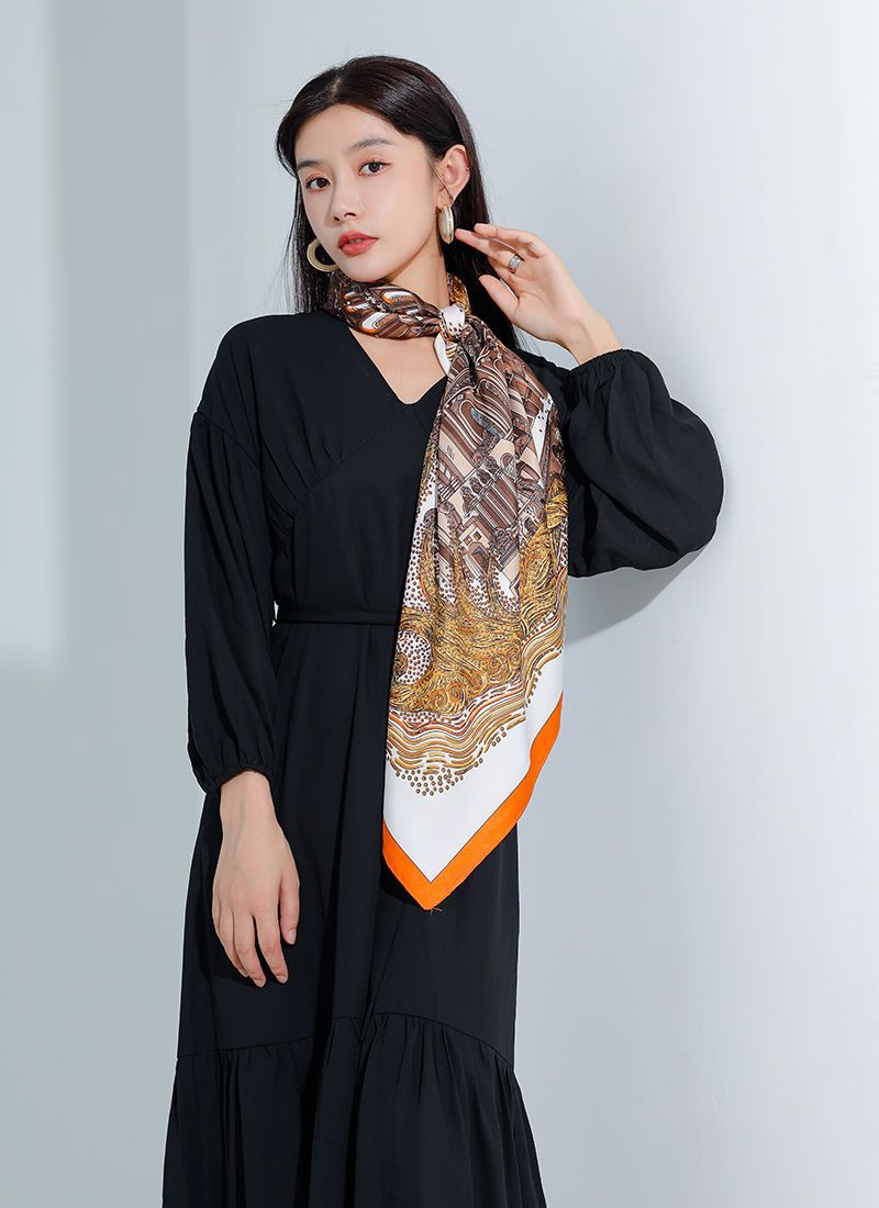 Square Scarf For Women Versatile Spring And Autumn Accessory_voghion.com