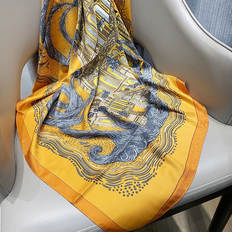 Square Scarf For Women Versatile Spring And Autumn Accessory_voghion.com