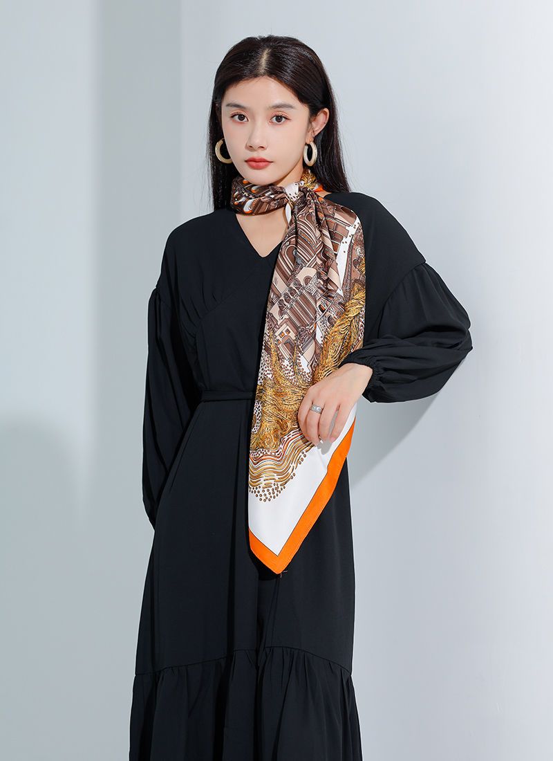 Square Scarf For Women Versatile Spring And Autumn Accessory_voghion.com