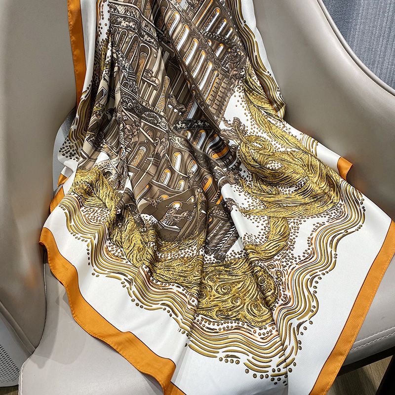 Square Scarf For Women Versatile Spring And Autumn Accessory_voghion.com