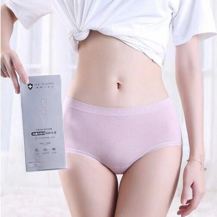 88798-爆款石墨烯内裤女薄款纯棉透气高弹中腰三角内裤提臀透气抑菌裤头-详情图