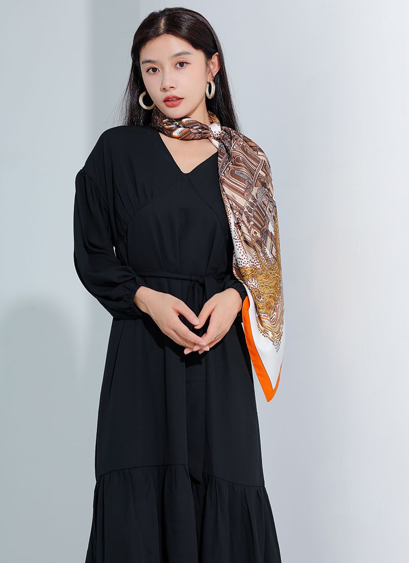 Square Scarf For Women Versatile Spring And Autumn Accessory_voghion.com