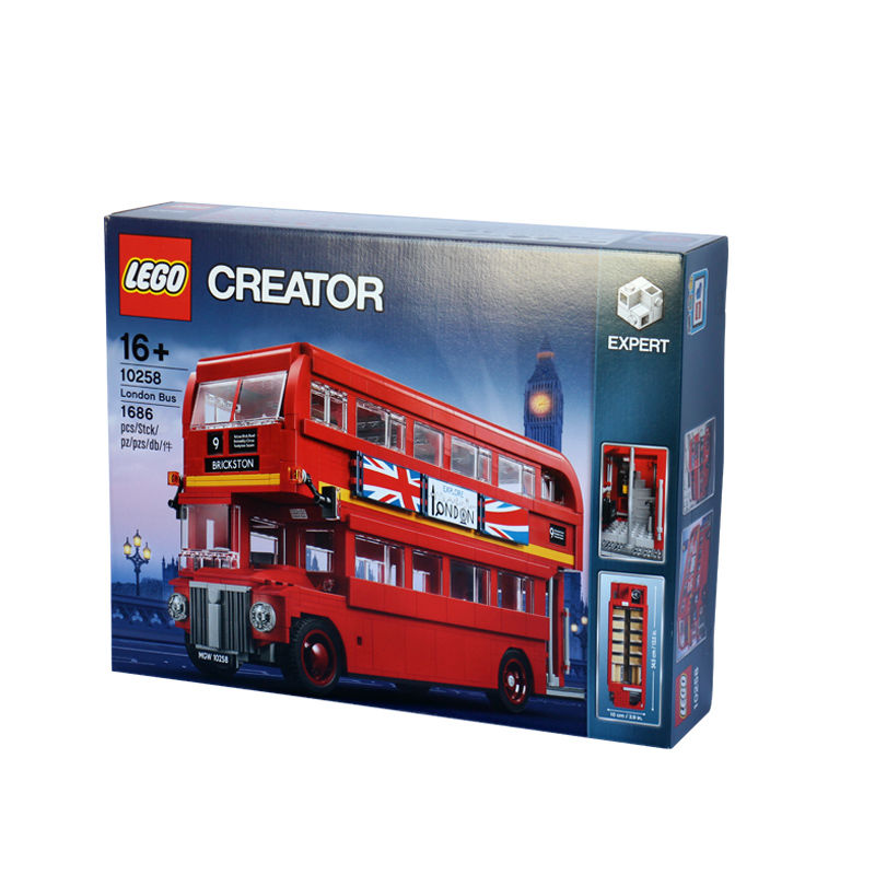 LEGO 乐高 Creator创意百变高手系列 10258 伦敦巴士