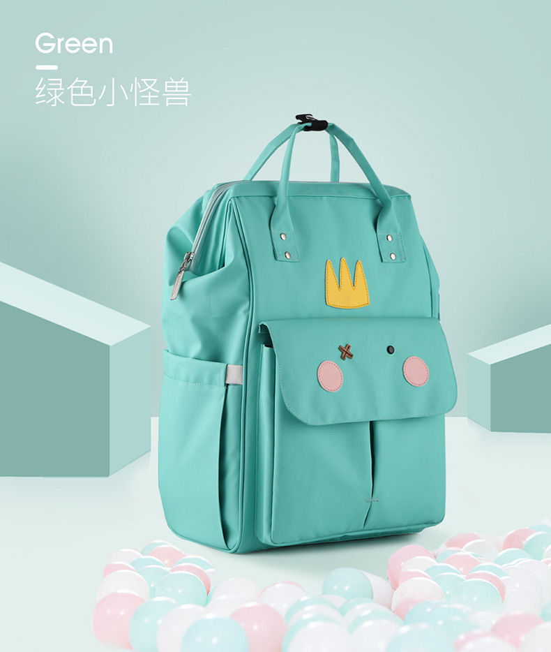 妈咪包大容量新款网红时尚双肩手提包多功能外出母婴包妈妈包