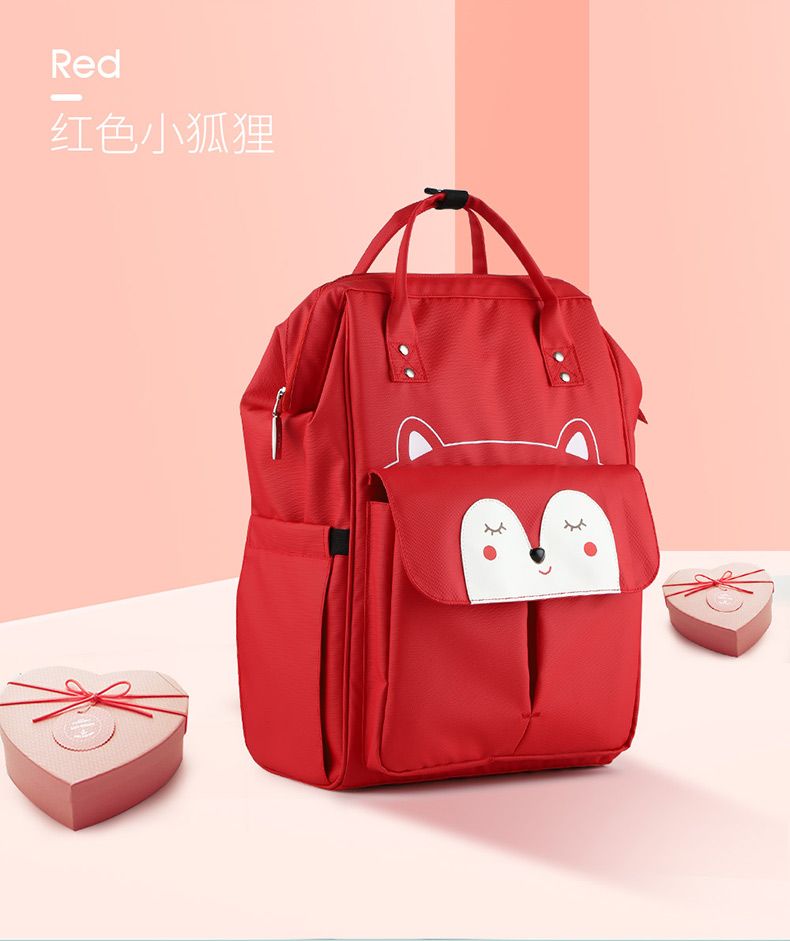 妈咪包大容量新款网红时尚双肩手提包多功能外出母婴包妈妈包