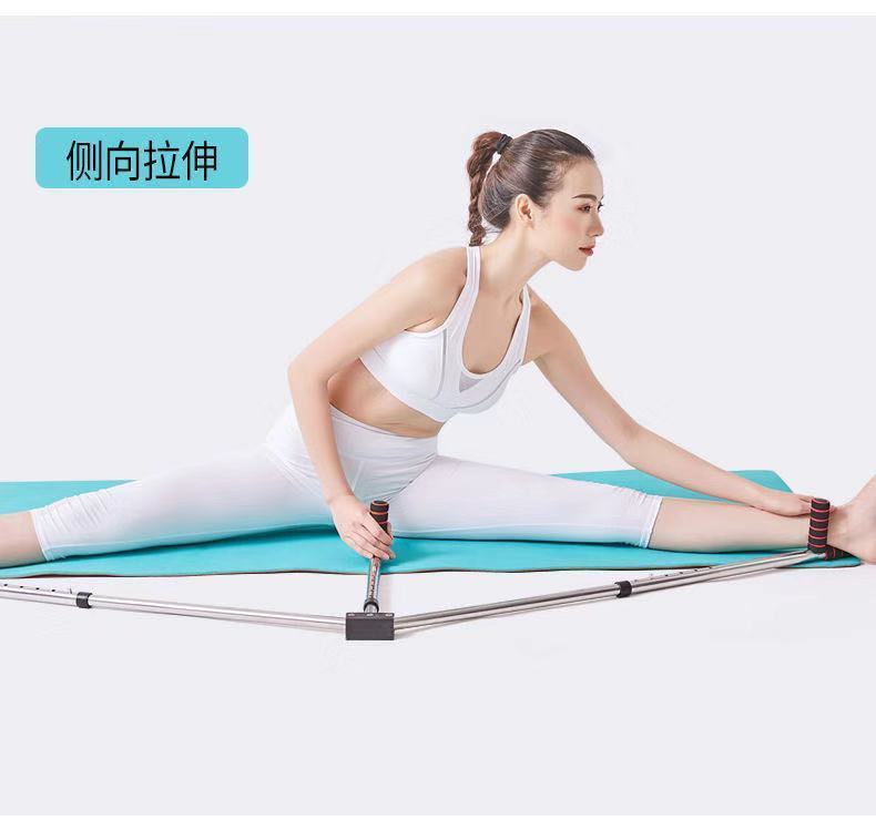 一字马训练器韧带拉伸器横叉开胯压腿劈腿器瑜伽舞蹈拉筋器健身器
