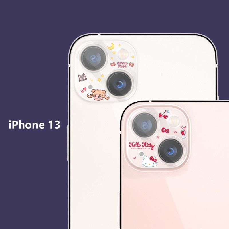 苹果13透明镜头膜iPhone13promax后摄像头13mini保护膜防刮高级感