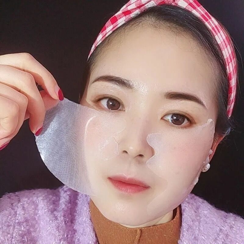 【爆款】微晶法令紋貼提拉緊緻貼淡嘴角紋法令紋淡化細紋逆齡抗衰