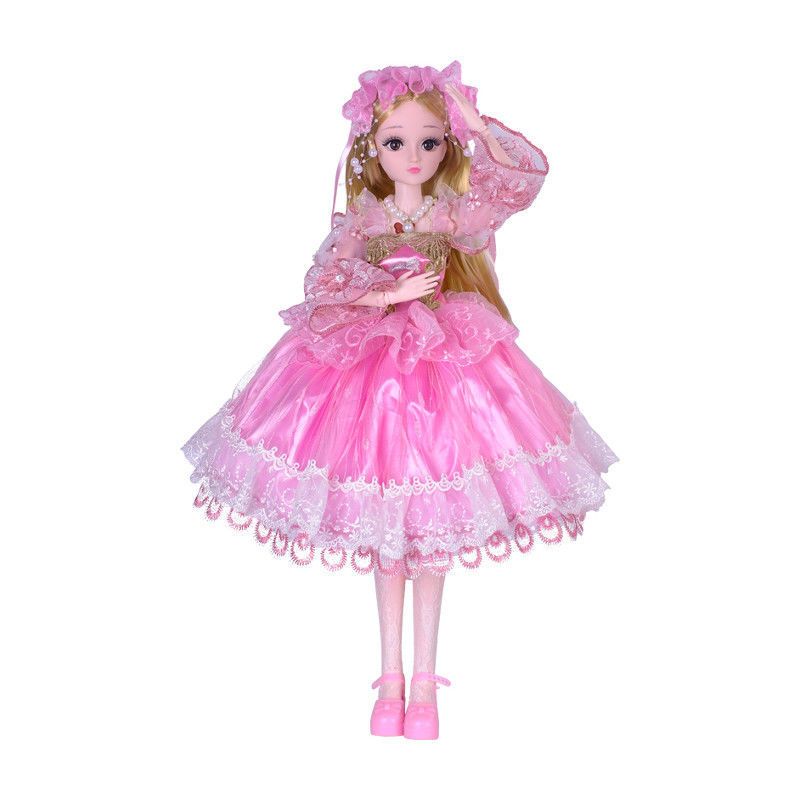 60厘米超大智能会说话芭洋娃娃比女孩公主生日礼物玩具套装圣诞