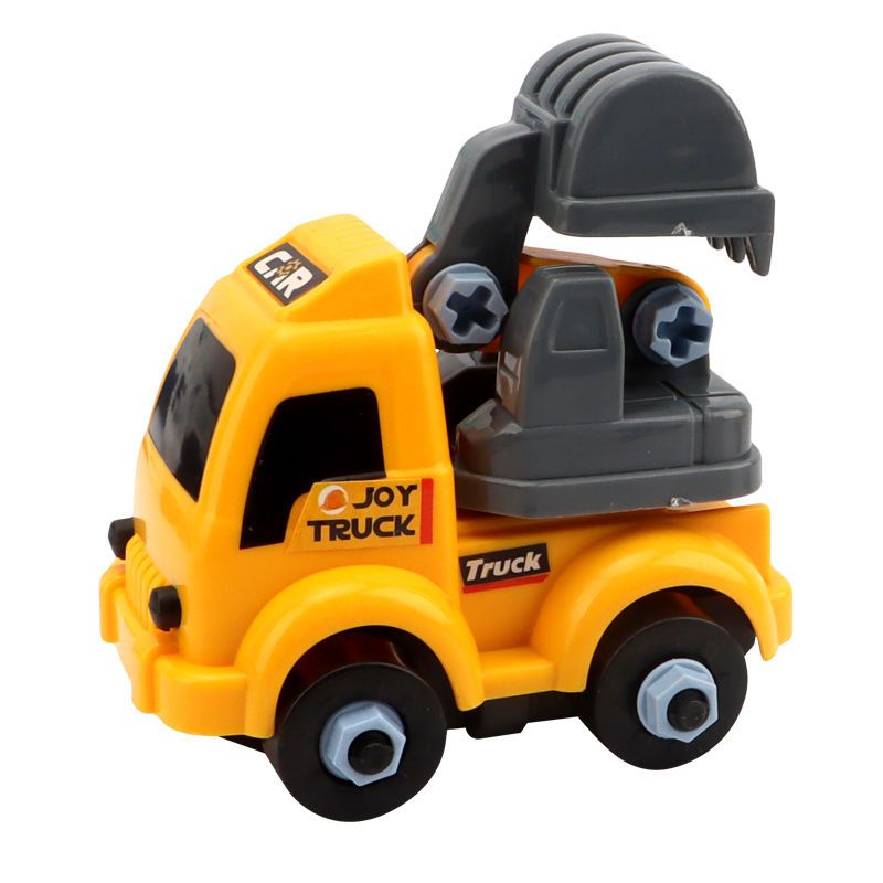 拼装工程玩具儿童拧螺丝玩具拆装工程玩具车组合拆卸男孩2岁