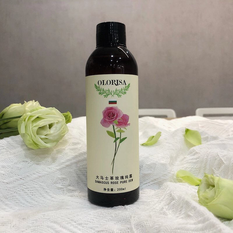 买一送一无酒精补水保湿 olorisa/澳洛莉大马士革玫瑰纯露200ml