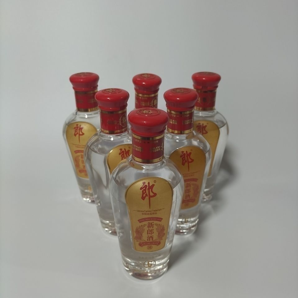 郎酒 2010年新郎酒 6年 42度100ml小酒 浓酱兼香型纯粮食白酒