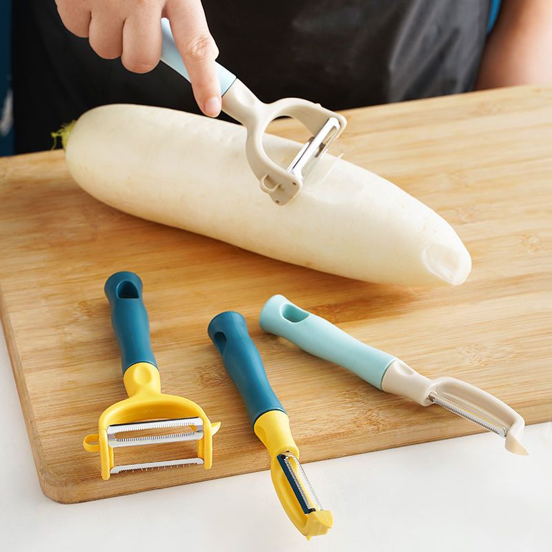 日本水果削皮器家用厨房刨子多功能蔬菜土豆去皮刀苹果果皮刮刨刀