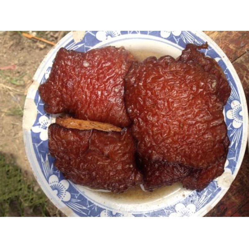 阜阳特产八大块 肉皮 五花肉肥瘦均匀好吃不腻1000克包邮真空包装
