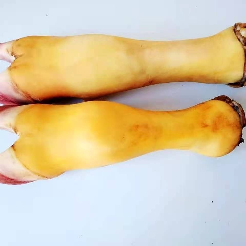 清真去毛牛蹄10斤新鲜黄牛脚掌牛蹄筋牛蹄段胶原蛋白5斤装牛爪