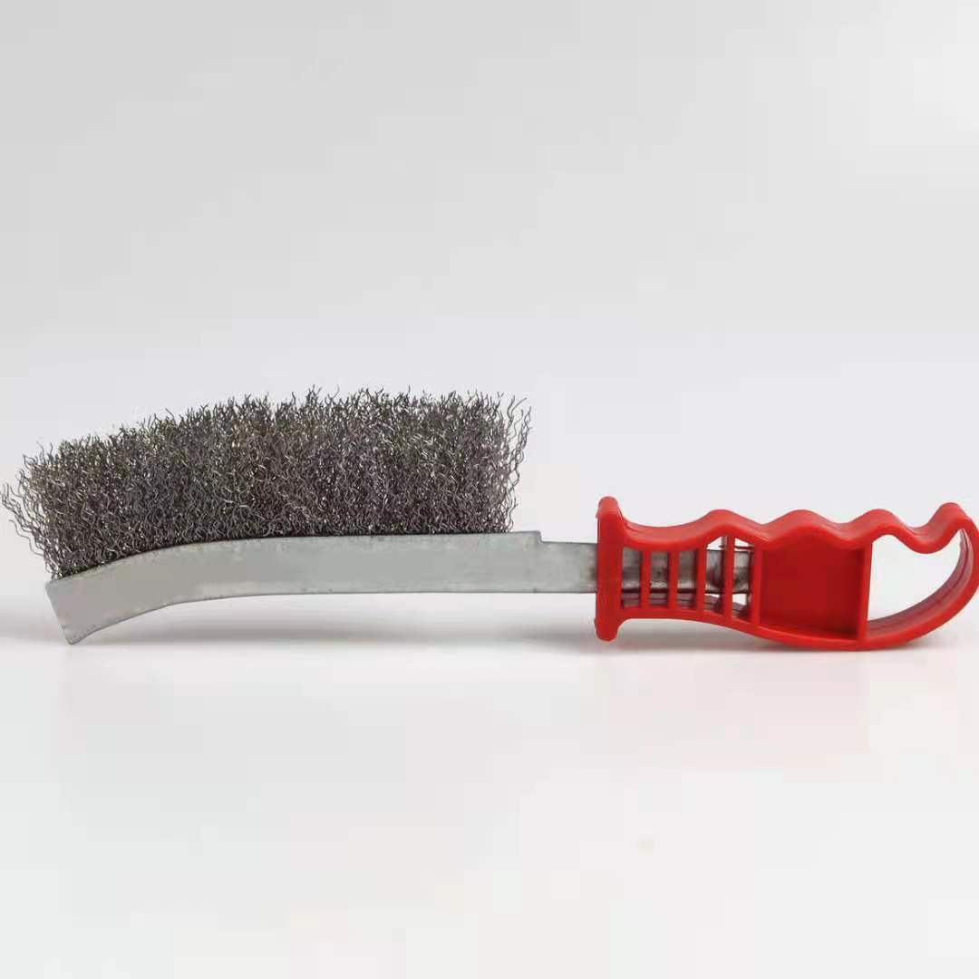 Silipu Limpeza Churrasqueira Grelha Clipe de Malha Ferramenta de Remoção de Ferrugem Escova de Arame Aço Inoxidável Material Rápido_voghion.com