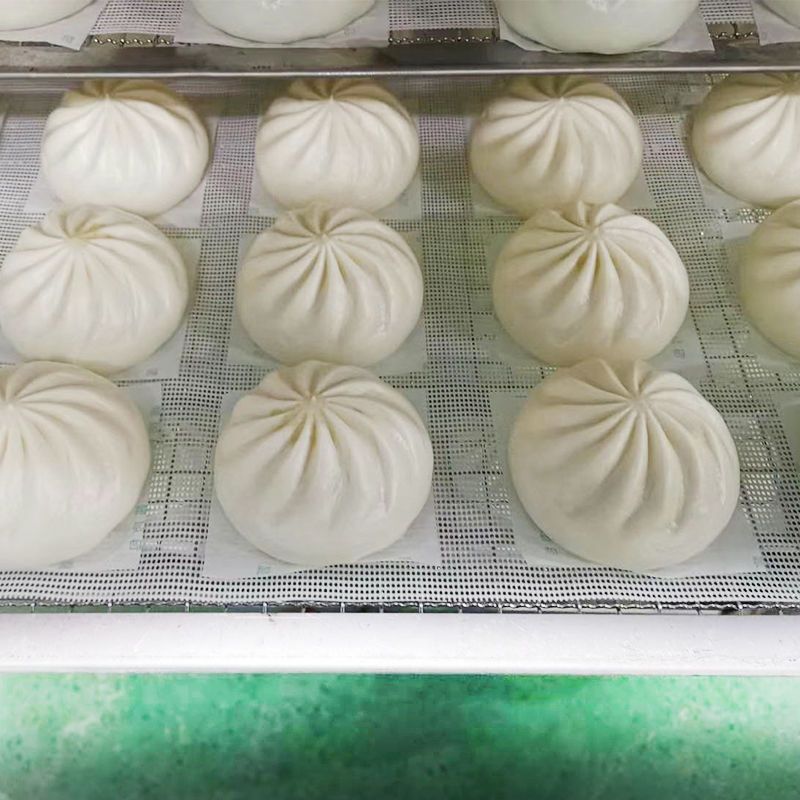 私坊斋清真包子厂家直销早餐半成品小笼蒸包面点早餐包商用早点【2月
