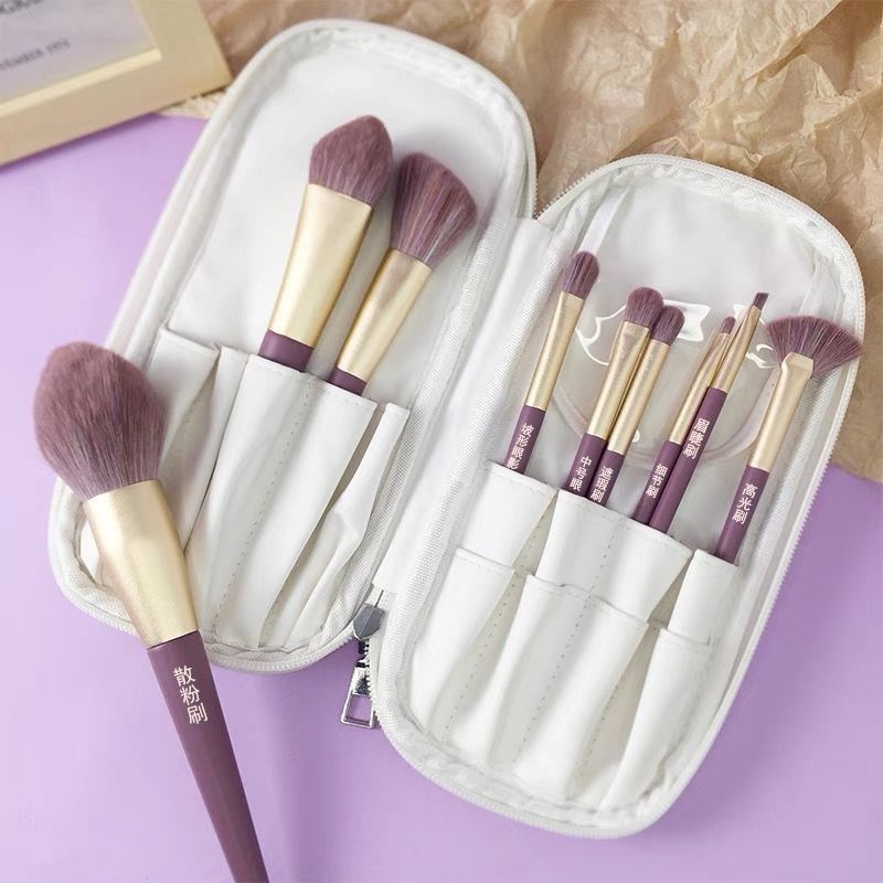Li Jiaqi recommends 3/13 beginner makeup brush sets, a complete set of super soft eye concealer foundation brushes that can be retracted