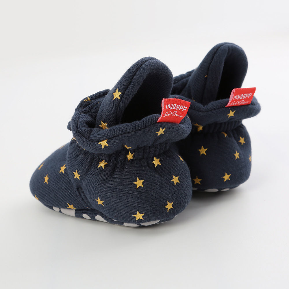 0-1 years old male and female baby soft bottom non-slip toddler shoes newborn children 6-9-12 months baby cotton shoes spring autumn winter