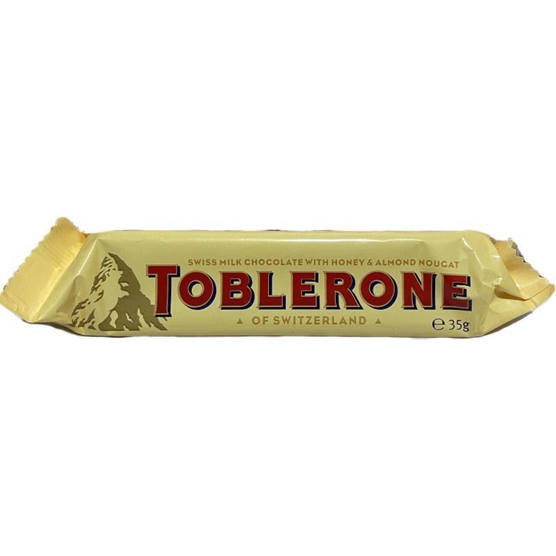 清真瑞士toblerone三角巧克力牛奶蜂蜜巴达木葡萄干白黑网红零食