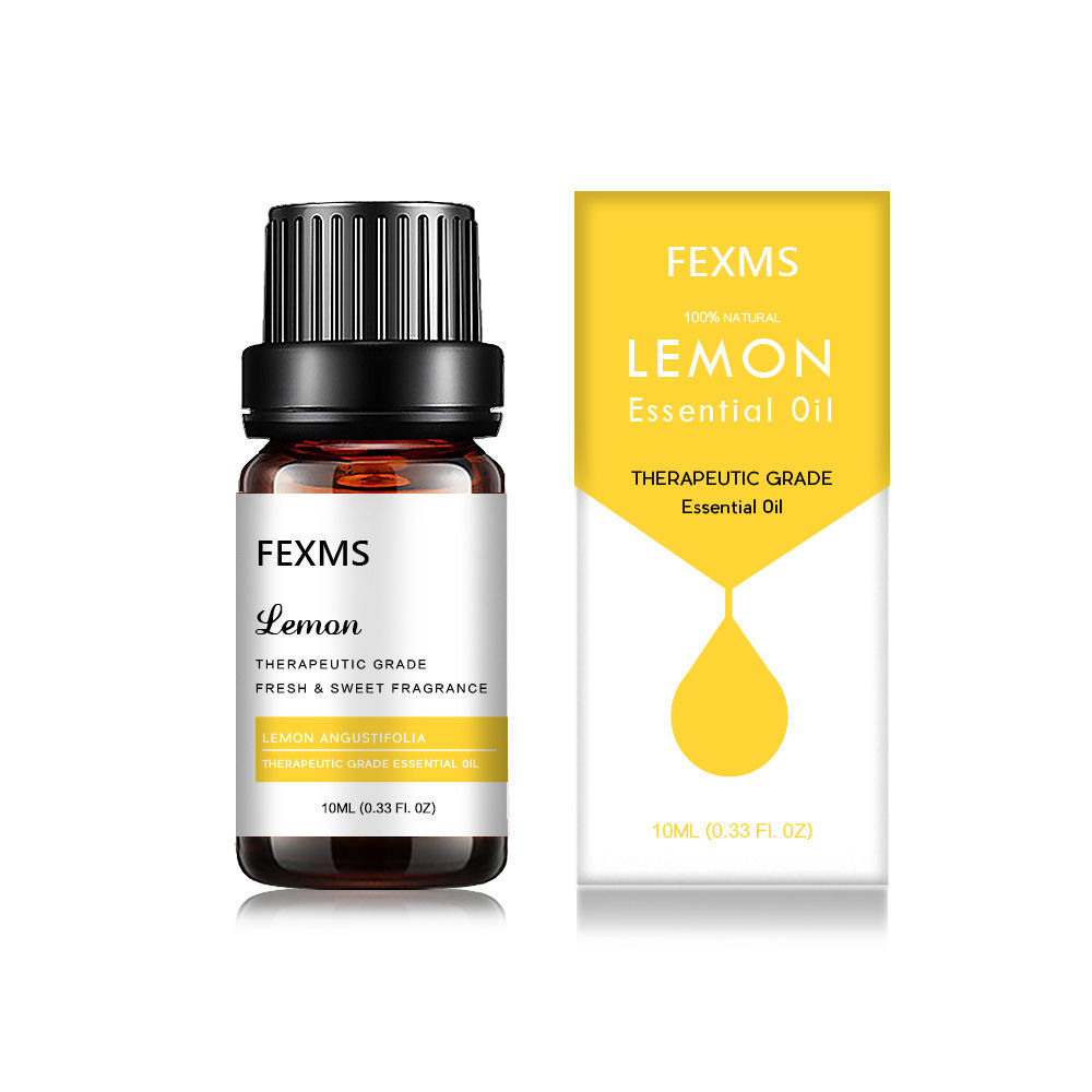 柠檬精油lemon essential oil brightens the complexion