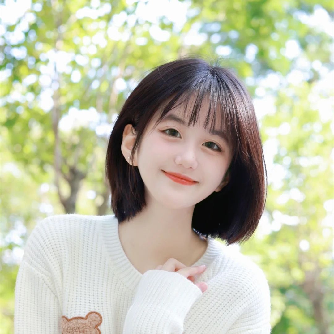 特卖假发女学生短发直发bobo头内扣逼真空气刘海可爱学院日系整顶