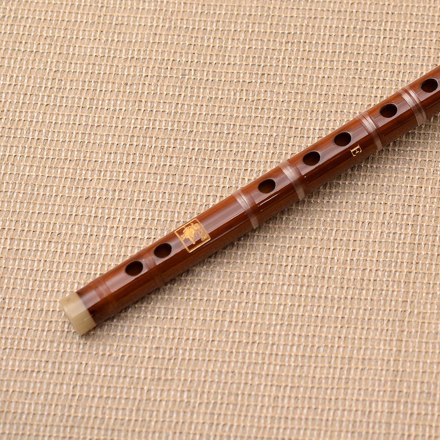 笛子竹笛专业演奏苦竹笛初学自学成人考级儿童横笛CDEFG降E调乐器